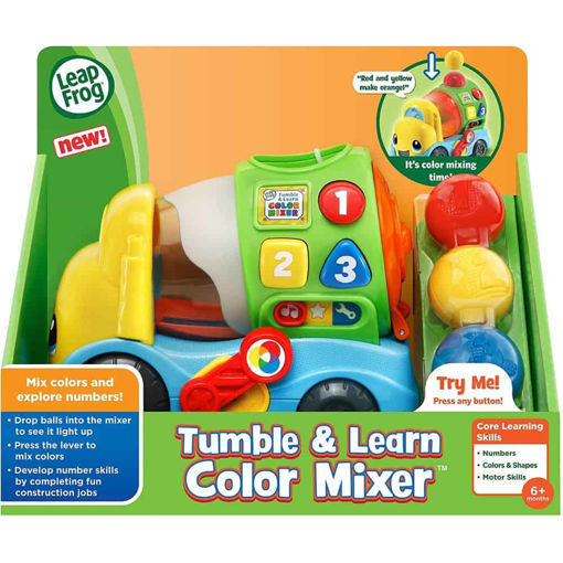 Picture of Leapfrog Popping Colour Mixer Truck